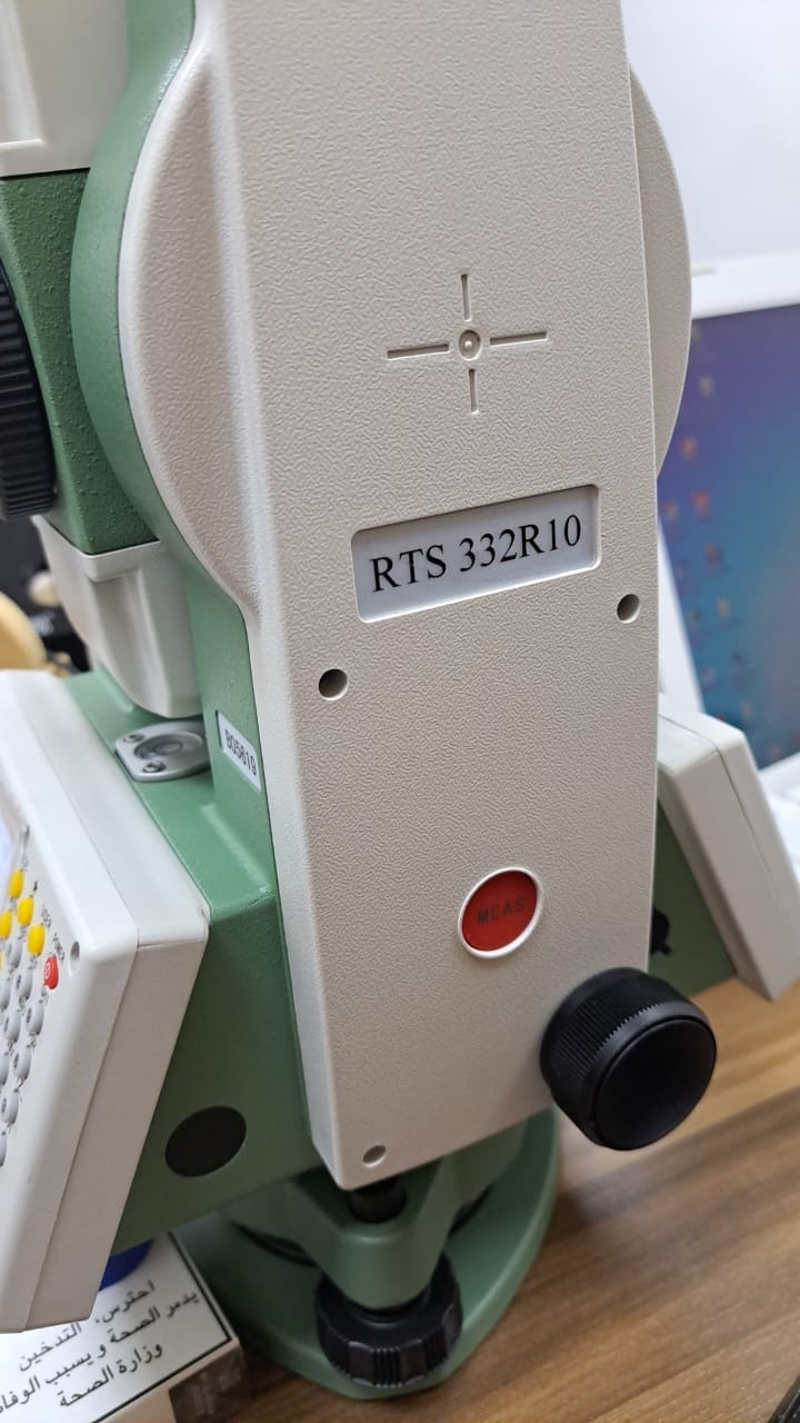 Foif Rts 332r10 Total Station with Dual Axis Compensation SD Card USB Port in Stock for Sale