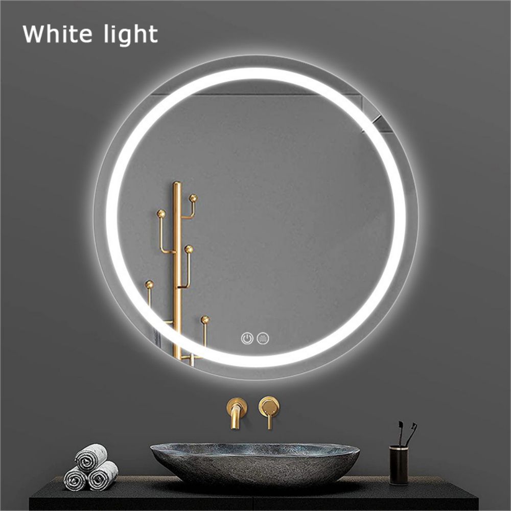 Smart Touch Screen LED Mirror for Everyday in Bathroom Decoration and Modern Home Decor