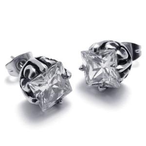 Wholesale Fashion High Quality Tagor Jewelry Stainless Steel Earring Studs Earrings PPE030 from china suppliers