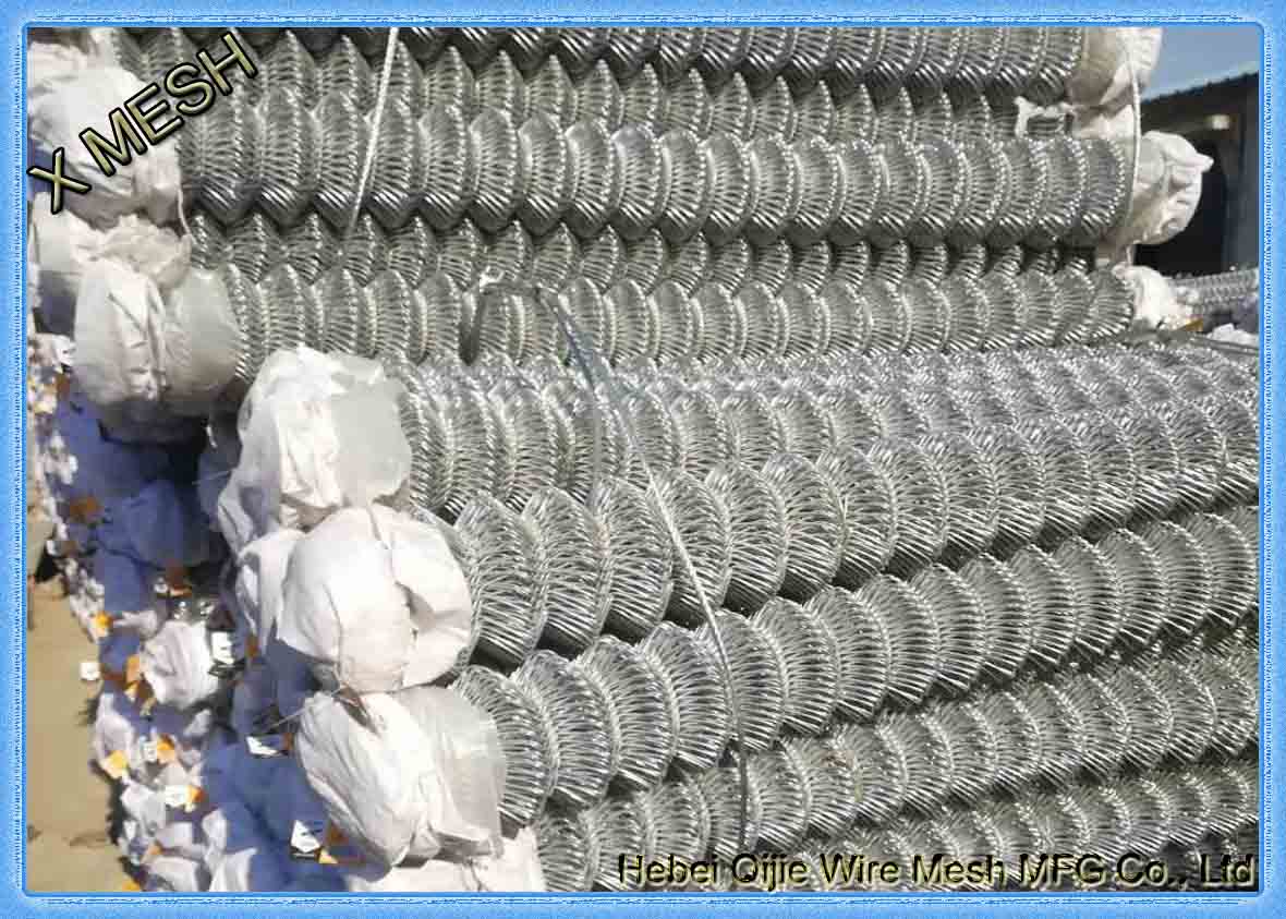 Diamond Wire Mesh Chain Link Fence-003