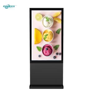 Wholesale 49 inch Black Windows Outdoor Fanless Vertical Digital Totem from china suppliers