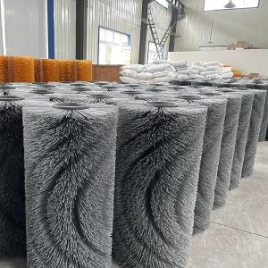 Wholesale Factory Direct Sales 1280mm Road Sweeper Brush 38KG For Dulveo 3000 Sweeper from china suppliers