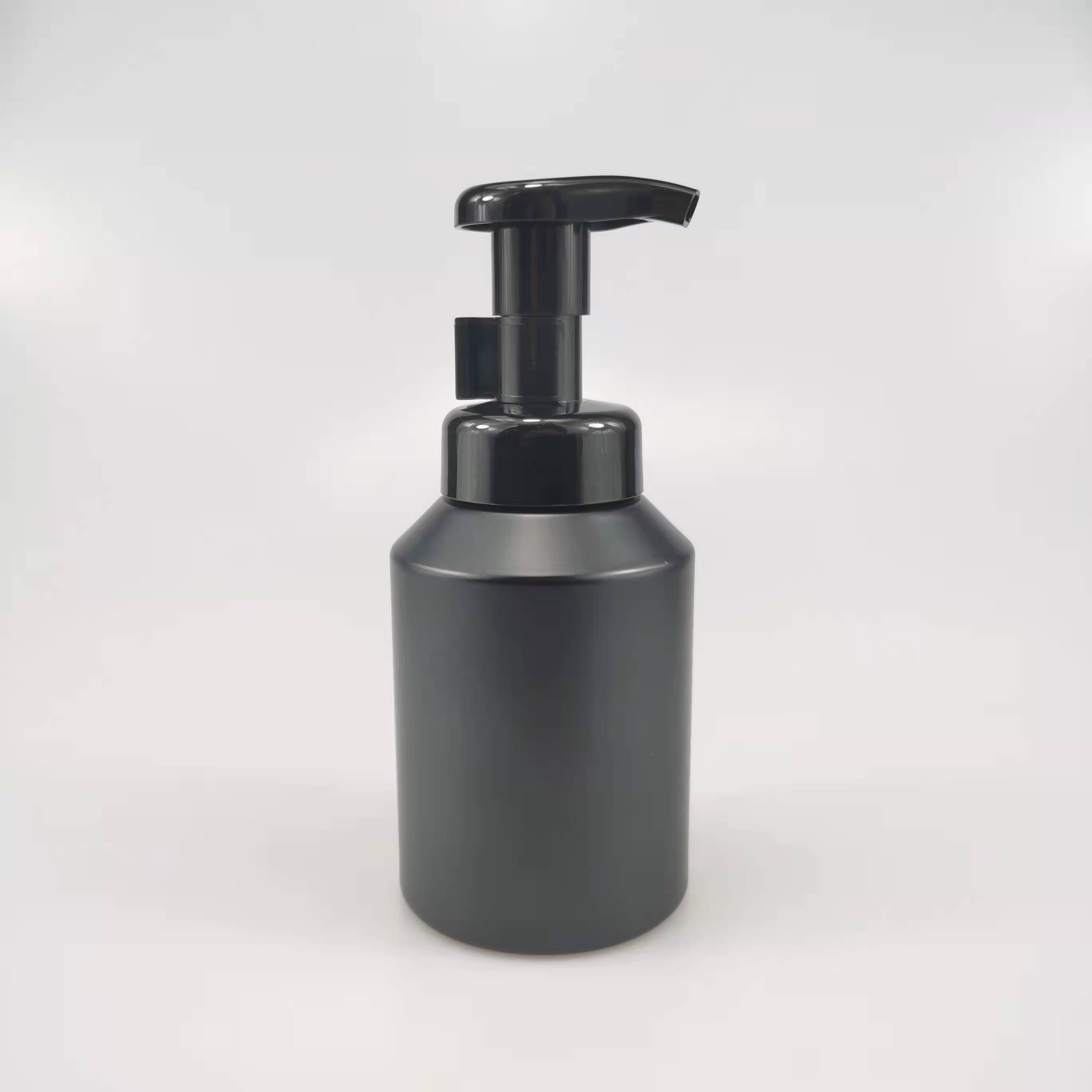 500ml Plastic Head Custom Shampoo Dispenser Pump for Foaming Soap in Cosmetic Industry