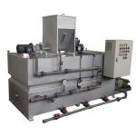 500 L/H Automatic Dosing Unit 100Kg For Water Treatment Chemical Sewage