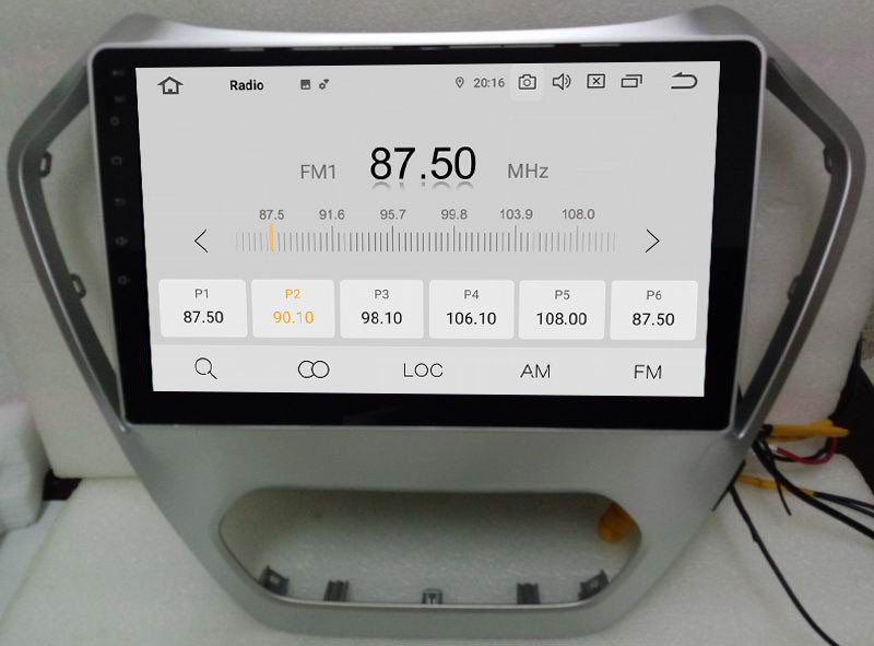 Ouchuangbo media player GPS radio for MG GT 2014-2016 support BT MP3 mirror link android 9.0 OS 4+64