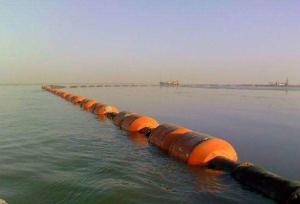 China PE plastic floater for dredging pipe on sale