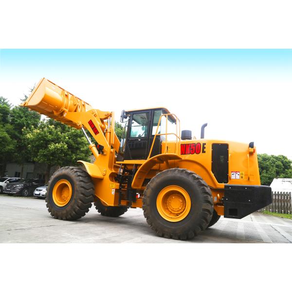 Construction Equipment Payloader Front End Wheel Loader Machine