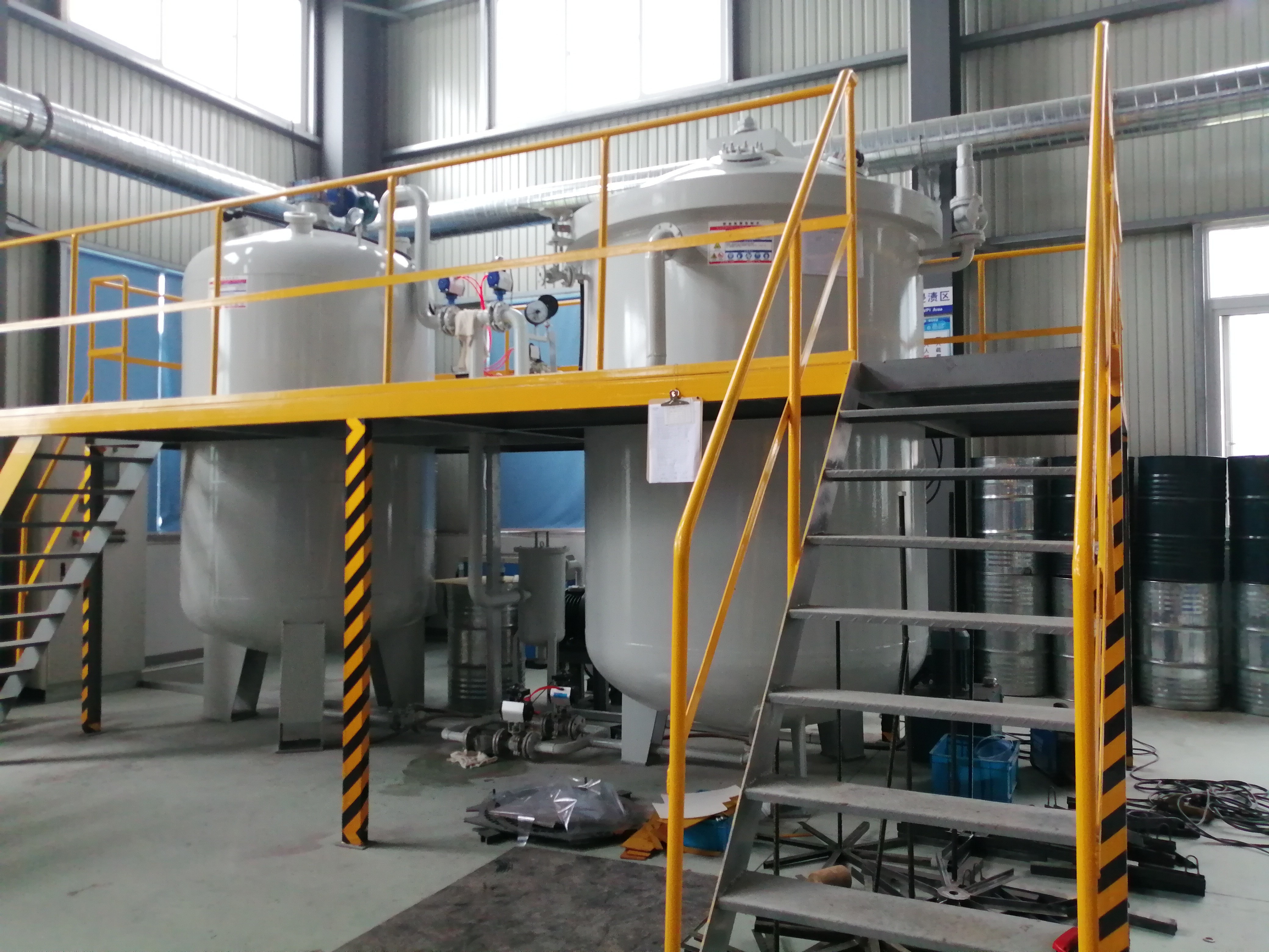 Vacuum Varnish Impregnation Machine Drying Plant For H-Class Vacuum Resin Casting Machine