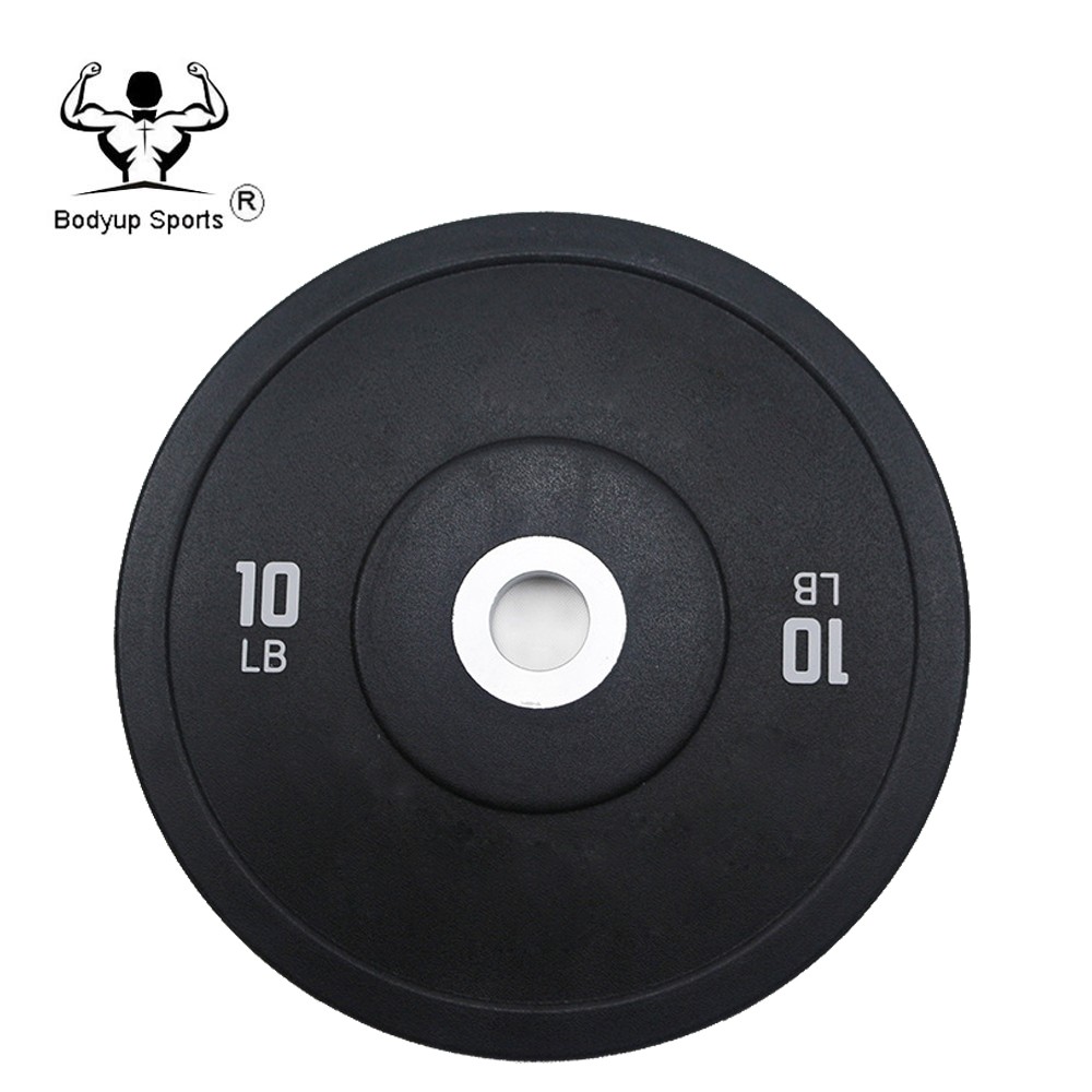 Crossfit Barbell PU Weight Lifting Bumper Plate