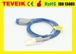 Factory Price of Medical Nihon Kohden JL-900P SpO2 Sensor Extension cable, 14pin