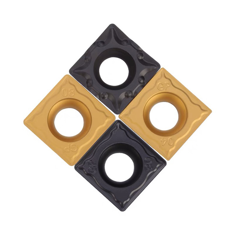Cusotmized Durable Carbide Turning Insert SCMT09T308 SCMT120408 For Metal Lathe
