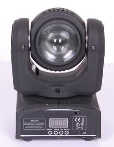 Wholesale 55Watt LED 4 in 1 RGBW Unlimited Moving Head Beam Light With 7Channel / 16Channel from china suppliers