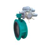 PN10 Regulating Type Electric Actuated Double Flanged Butterfly Valve