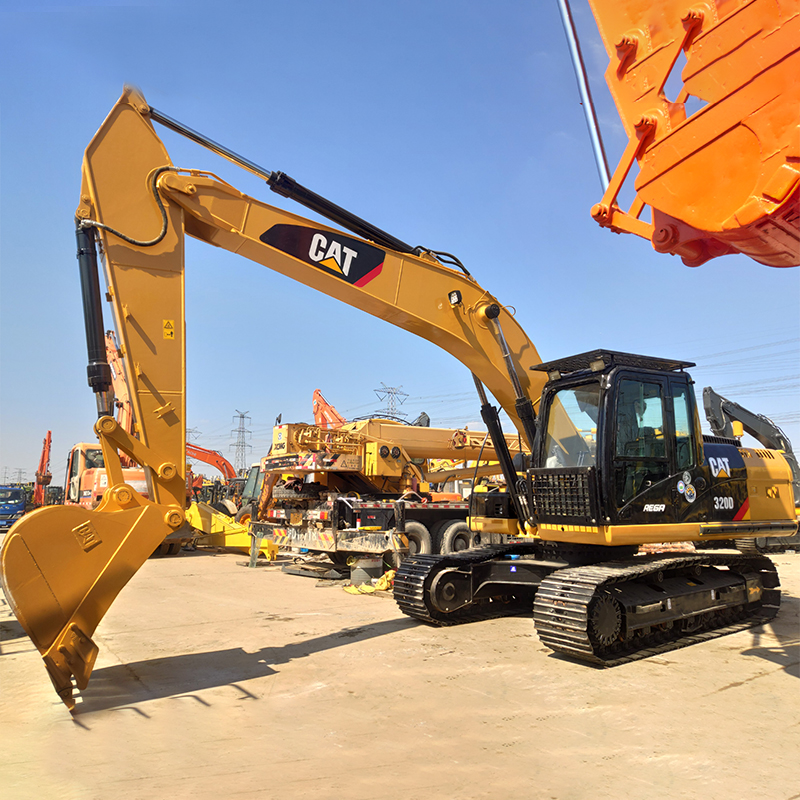 Used CAT 320d Excavator with Simple Maintenance and Strong Performance at Affordable