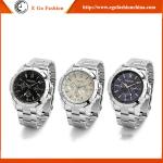 019C Fashion Watches Man Men's Watch Quartz Watch Full Stainless Steel Watch
