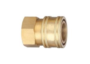 Wholesale ST Series Hydraulic Quick Connect Couplings Straight Through Interface from china suppliers