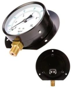 Wholesale 50mm Dry Pressure Gauge Bottom Connection Back Flange from china suppliers