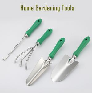Wholesale Stainless Steel Garden Tools Set Lightweight 4pcs Plastic Handle from china suppliers