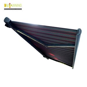 Wholesale Courtyard Balcony Shop Electric Telescopic Awning from china suppliers