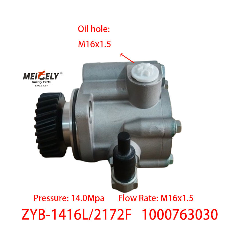 Weichai Original 1000763030 Steering Hydraulic Pump