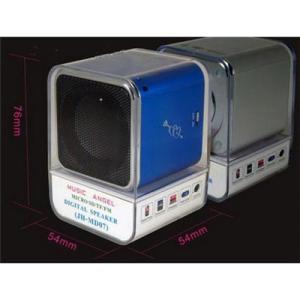 Wholesale Mini iphone speaker USB/SD/FM/MP3 from china suppliers
