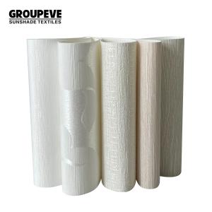 Wholesale Semi Blackout 100% Polyester Roman Shades Fabrics For Window Treatment from china suppliers