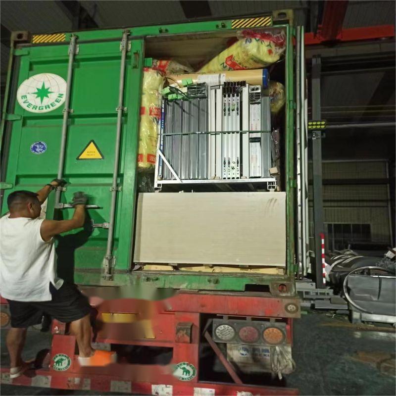 Sunrooms Glass Flat Pack Prefab Villa Container House Detachable