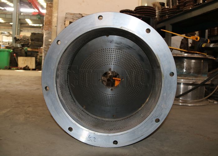 Mineral Powder Animal Manure Granule Machine Compound Fertilizer Ring Die Granulator