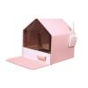 Buy cheap Odor Proof Modern Kitty Litter Box Splash Proof Oversized Litter Box from wholesalers