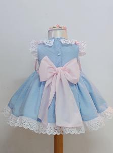 Wholesale Little Love Boutique Princess Dresses With Light Blue Color from china suppliers