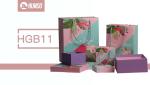 Kids 3 Inch Cardboard Paperboard Gift Boxes For Christmas Presents One Set