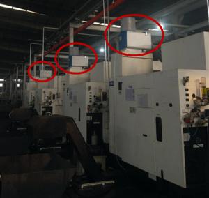 Wholesale CNC Machining Center Centrifugal Industrial Dust Collector Fume Fog Eliminators from china suppliers