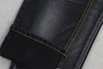 70/71" 10.5 Once 100% Cotton Black Denim Fabric For Jeans
