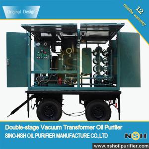 Wholesale Stainless Steel Dehydrator Vacuum Oil Purifier For Treating Electrical Insulating Oil from china suppliers