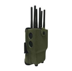 Wholesale 6 antennas Lojack 3G 4G cell phone jammers with nylon case from china suppliers