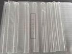 High Hardness 9.0 Sapphire Optical Glass Tube 99.999％ Al2O3 Materials