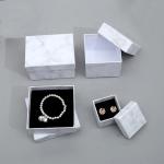 Exquisite Small Jewelry Box Packaging / Ladies Earring Packaging Boxes