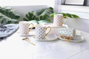 Wholesale Cadmium Free Bulk 600ml 20 Ounce Ceramic Fine Porcelain Coffee Mugs from china suppliers