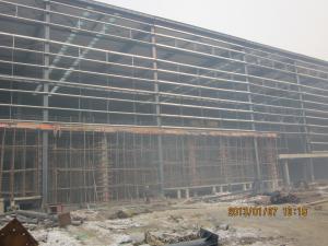 Wholesale Z Purlin Gable Frame Prefabricated Steel Structure from china suppliers