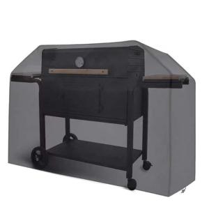 Wholesale Heavy Duty Waterproof Outdoor Rain BBQ Grill Cover in 600D Polyester Fabric for Garden from china suppliers