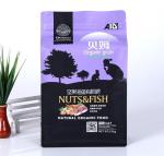 Plastic Stand Up Zipper Bags Moisture Proof For Food Packaging