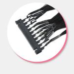 Breathable Swiss/French Lace Human Hair Wigs for Styling 6d Human Hair