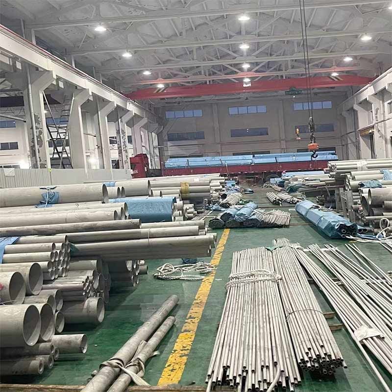 409L Industrial Surface 316L Stainless Steel Round Pipe 300mm 321 Ss Tube
