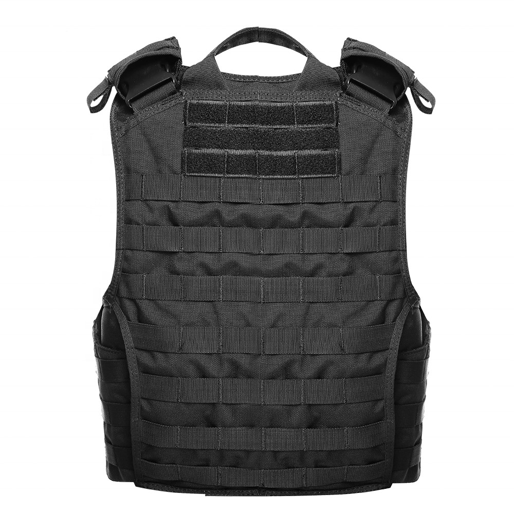 Protective Kevlar Adjustable Body Armor Plate Carrier Military Tactical Bulletproof Vest With NIJ IIIA