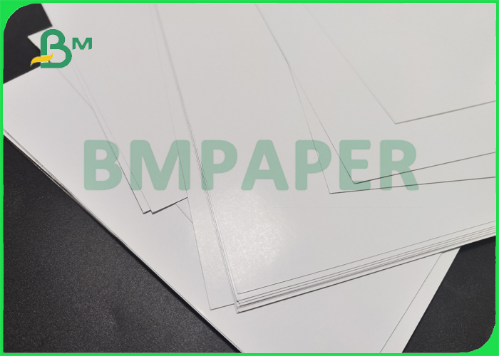  115gram 150gram Double Coated Art Paper For Menu A1 Size Clear Image