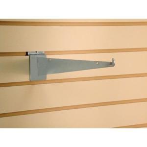 Wholesale Wood Grain MDF Storage Slotted Wall Panels For Garage , Water-Resistant from china suppliers