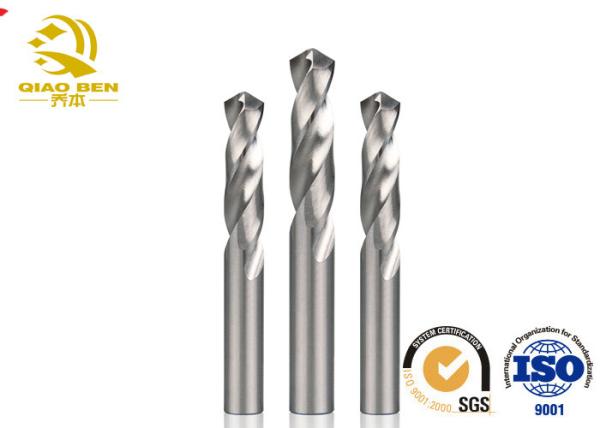 Metal Solid Carbide Reamers Right Hand Spiral Fluted Reamer For Oil Water