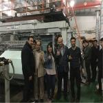 CPE Pvc Wide Floor Leather Waterproof Roof Membrane Sheet Extrusion Line