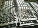 High Strength Anti Skid Metal Plate Safety Perforated Metal Grip Corrosion
