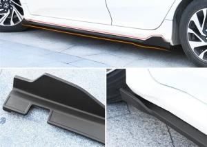 Wholesale Sport Style Auto Side Step Bars Side Skirt For Honda Civic 2016 2018 from china suppliers